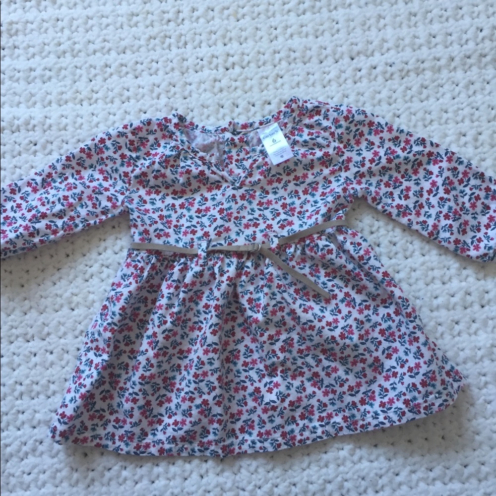Carter’s floral dress